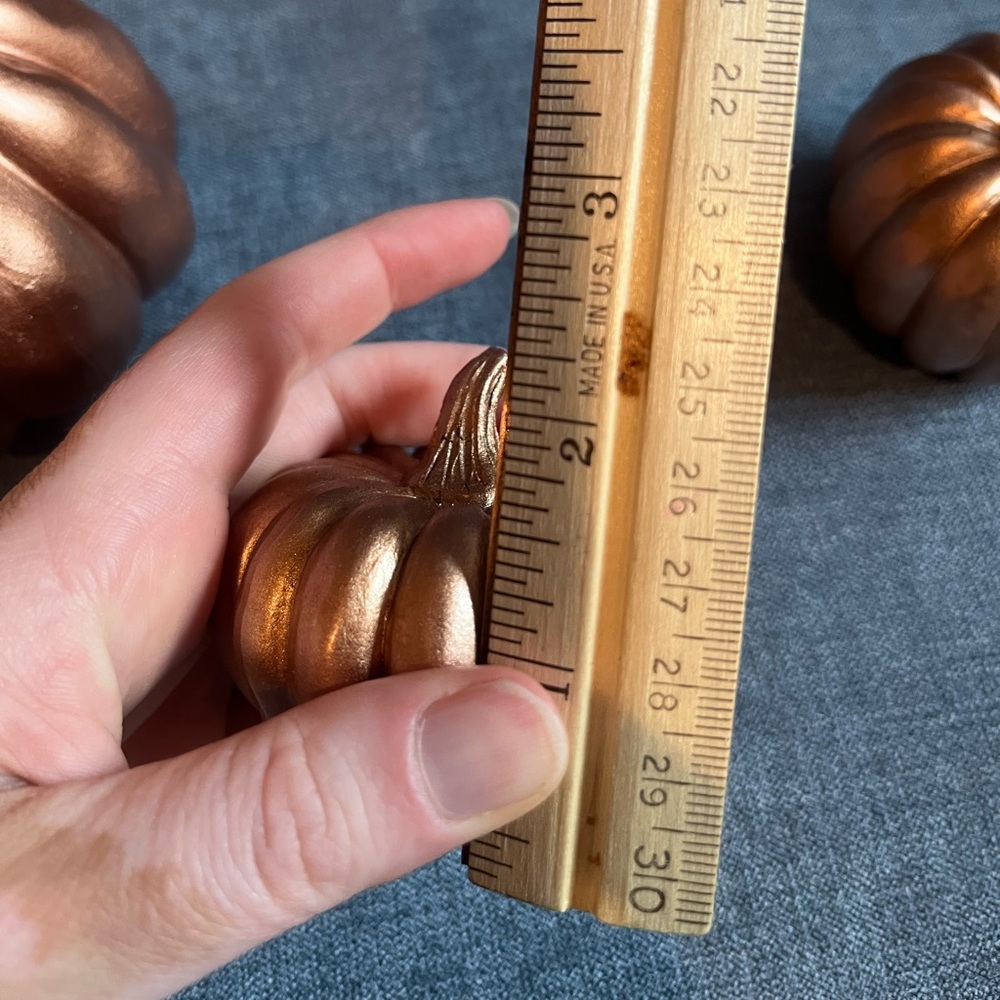 Target Bullseye Playground Resin Pumpkin Set - Picture 9 of 11